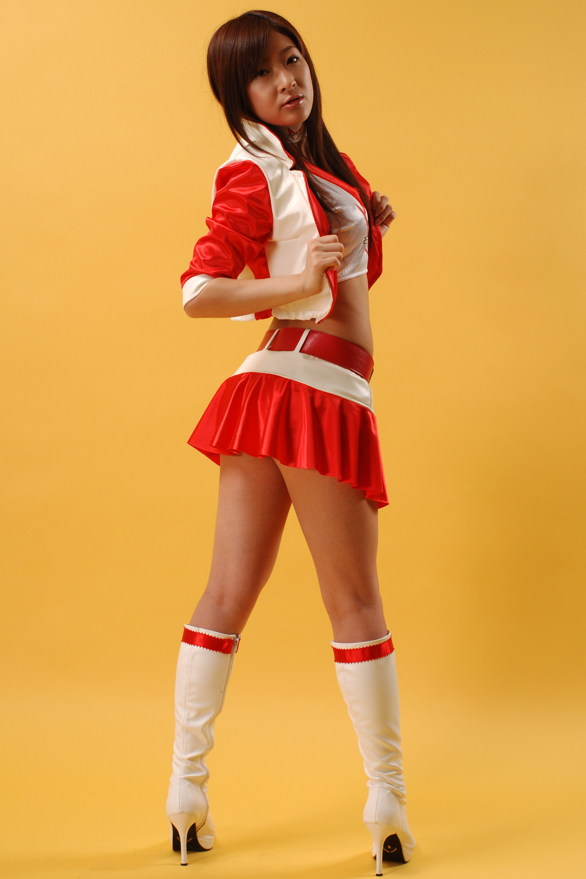 Yumi Ando 安藤悠美  HRQ0028[bwh]